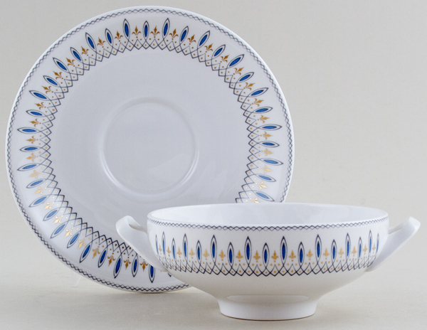 Soup Cup and Saucer c1960s